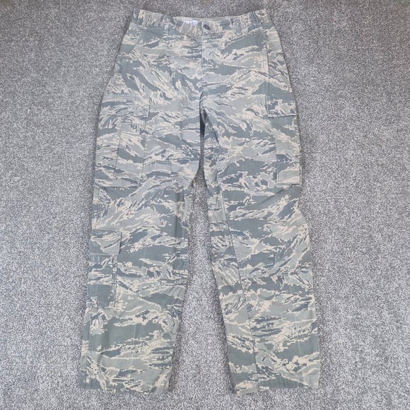 American Apparel Other - US Air Force Cargo Pants Mens 32 Camo Tiger Stripe Digital ABU Utility